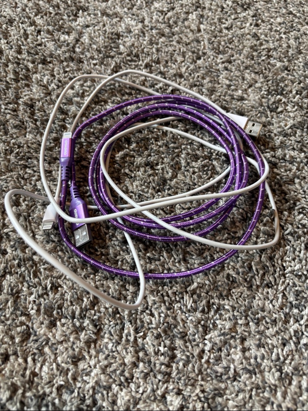 Charging Cables for iPhones set of 2